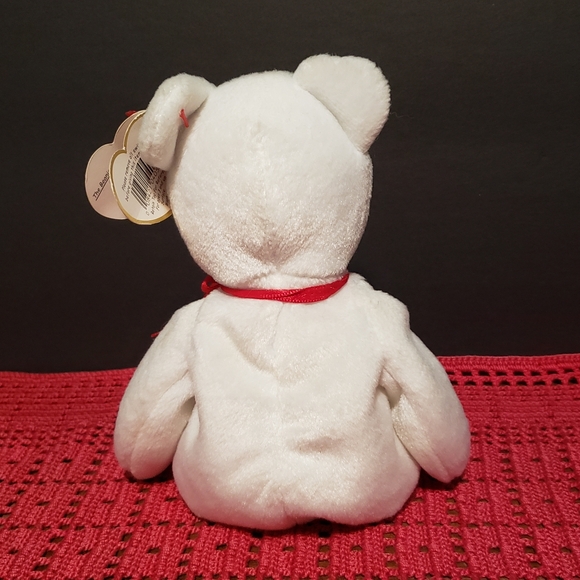 Vintage Beanie Baby 'Valentino' February 14, 1994 - Picture 3 of 8